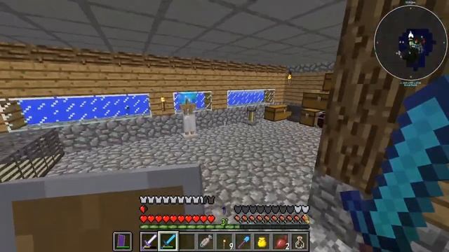 Minecraft-MoonLight-#2-Подземелья-Магия-Майнкрафт Выживание с модами смотреть онлайн