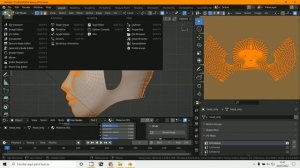 Texture Paint Proyeccion Blender 3.0