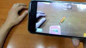 Карточки с животными для детей. Волшебная энциклопедия. AR 4D карты.