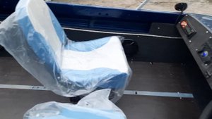 Лёгкий тюнинг лодки Казанка 5м3