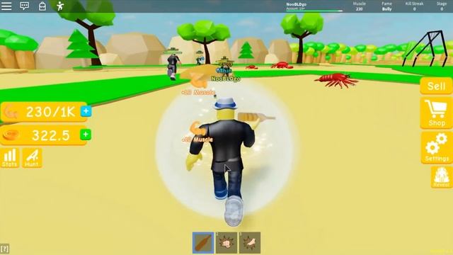 БИТВА КАЧКОВ: ВЛЮКС, КУКИБОЙ, КОТЁНОК ЛАЙК, ЛЮТЫЙ ДЖО! НОВЫЙ СИМУЛЯТОР КАЧКА РОБЛОКС! Все Качки тут