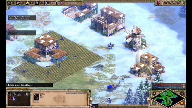 Age of Empires II Definitive Edition (Armenia and Georgia) смотреть онлайн
