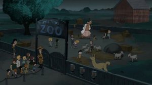 Финес и Ферб - Бешеная корова HD