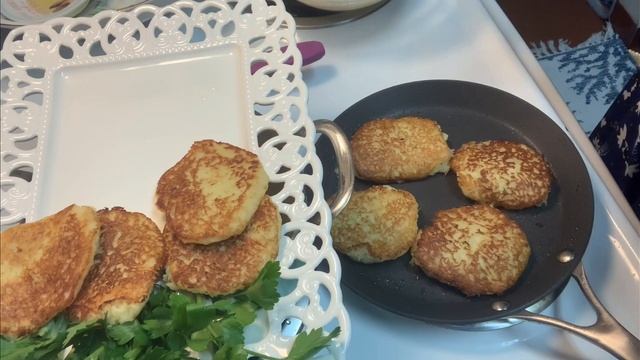 How to make potato latkes. Драники картофельные. смотреть онлайн