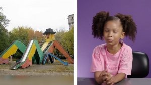 Kids React To The Scariest Playgrounds