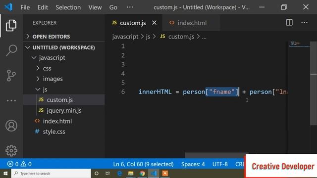 Add and Delete object property in javascript || For in loop javascript || Javascript || Tutorial