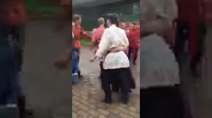 Народный хор музыкального училища имени Гнесиных кадриль "Восьмера", XII Мастерская русского танца