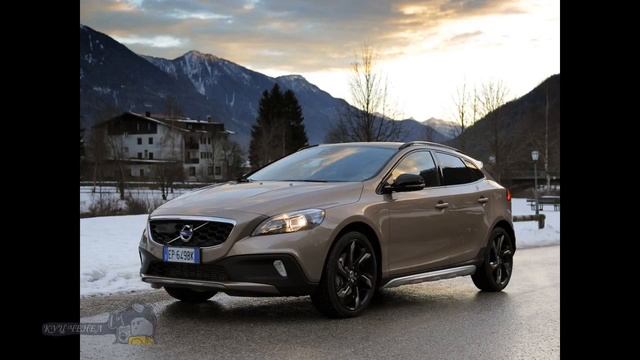 Новинки авто Германии, немецкие кроссоверы Volvo V40 Cross Country 2015