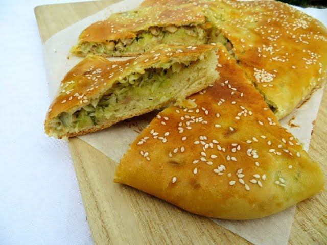 Готовим всю Весну! Капустный пирог с тонкой, хрустящей корочкой