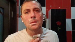 Бритье.  мастерская-мыловарня, косячно-прекрасное мыло M.O.W. bad party, станок yaqi slant