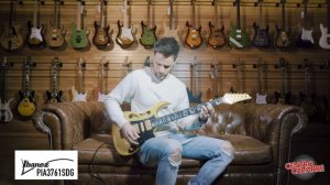 Ibanez PIA con Luca Mantovanelli ed Ibanez Guitars!