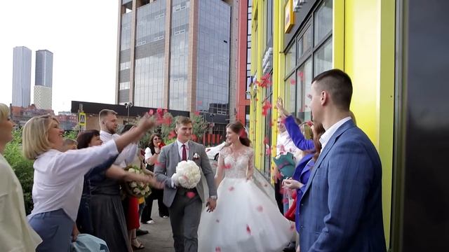 Свадебный день. Регистрация в особняке С. В. Спиридонова, ресторан YaСafe