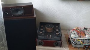 Сравнительный тест лампового однотактного и гибридного усилителей. Часть 1