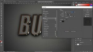 3D TEXT EFFECT IN PHOTOSHOP + PSD FILE | PHOTOSHOP TUTORIAL 2023