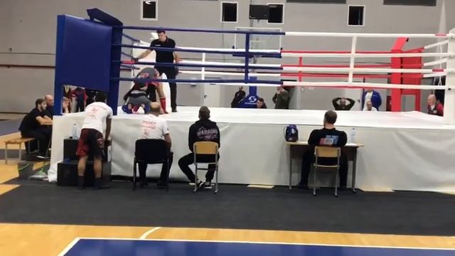 Поединок межрегионального турнира по СБЕ (ММА) с участием Магомеда Нажмудинова, часть 1 смотреть онлайн