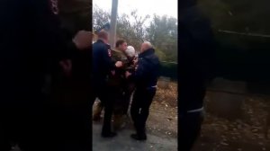 Обнаглевшие сотрудники ДПС. Ставропольский край.