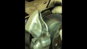 Заклинило тормозной цилиндр ВАЗ классика