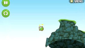 Bad Piggies. Ground Hog Day (level 1-23) Hidden Skulls Прохождение от SAFa