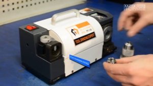 Станок для заточки сверл для точечной сварки. Sheet metal drill resharpener.