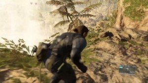 MGS 5 - Миссия 35 Проклятое наследство Ранг S ВСЕ ЦЕЛИ Без следов