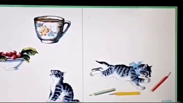 Чтение сказки С.Я.Маршака "Усатый полосатый" смотреть онлайн