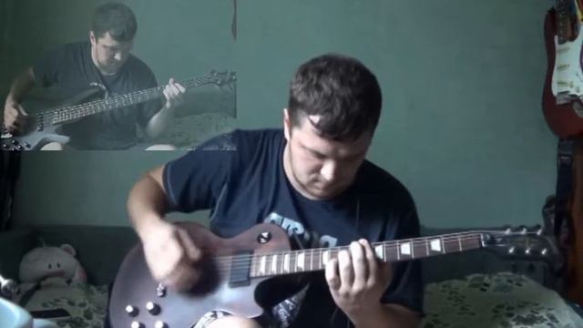 Aerials [System Of A Down Guitar & Bass cover] with Serj Tankian vocals