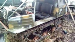 Самодельный гусеничный вездеход своими руками
