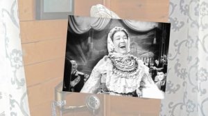 Липа вековая.  Поёт Лидия Русланова.