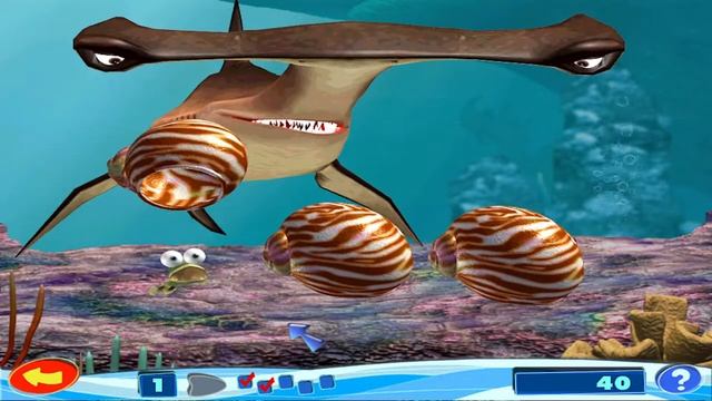 Finding Nemo: Nemo's Underwater World of Fun (THQ) (2003) Full Gameplay Walkthrough Longplay смотреть онлайн
