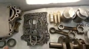 Комплект для самостоятельной сборки двигателя В 8М без крепежа