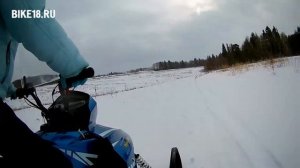 Снегоход Русич 200А неразборный