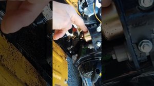 Выяснил причину поломки. Мотоблок Хутер 7500.