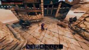 CONAN EXILES. БЕСКОНЕЧНОЕ ЗОЛОТО. ЗОЛОТЫЕ КАМНЕРОГИ👑ENDLESS GOLD. GOLDEN STONE HORNS