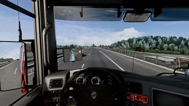 ETS 2 1.45 | Renault Magnum Integral 1997 + Interior v1.6 Truck MOD | ULTRA смотреть онлайн