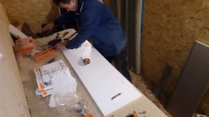 Установка ответных планок