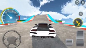 Car Race Master: Racing Games Mega Ramps Ultimate Races TT Car Unlocked  - Impossible Stunt Gamepla