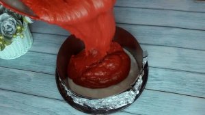 ТОРТ"КРАСНЫЙ БАРХАТ".ЛЕГКИЙ ПОШАГОВЫЙ РЕЦЕПТ.БЕЗУМНО ВКУСНЫЙ,ВЛАЖНЫЙ БИСКВИТ!