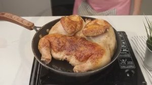 2 ресторанных рецепта курочки