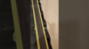 Откидной пандус в подьезд для электросамоката