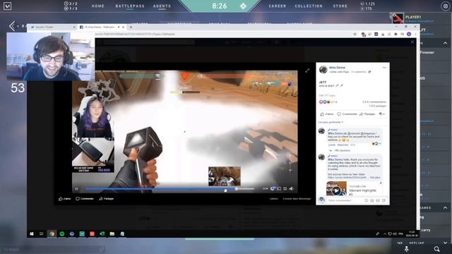 VALORANT STREAMER "CAUGHT HACKING" BY PROS | Mika Daime, TSM Wardell and Gen.G Player1 смотреть онлайн