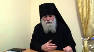 Беседа мон. Иоанна (Адливанкина) с трудниками в Оптиной пустыни