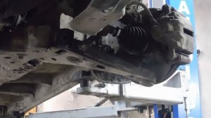 Замена шаровой опоры Hyundai Matrix, Accent, Elantra.