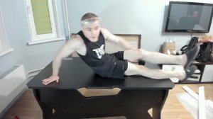 ДЕРЗКО69 КРАШ ТЕСТ СТОЛА Generic Comfort Gamer | derzko69 лучшее