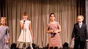 Поздравление к Дню пожилого человека - Студия эстрадного вокала "Акцент"