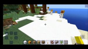 Craftsman Building Craft - How to Make Snow Golem