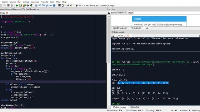 K-Means Clustering In Python With Code Explained