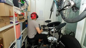 나는 나비 - YB | Drum Cover | NUX DM-8