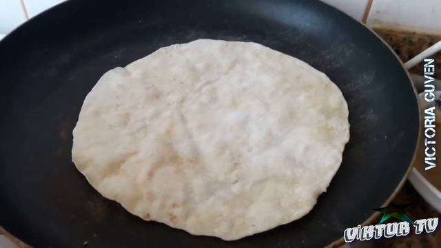 ТУРЕЦКИЕ ЛЕПЕШКИ С СЫРОМ И КАРТОШКОЙ СЫКМА. ТУРЕЦКИЙ ЗАВТРАК. ТУРЕЦКАЯ КУХНЯ