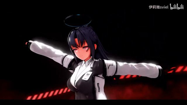 【Blue Archive MMD／4K／60FPS】Hayase Yuuka【Conqueror】