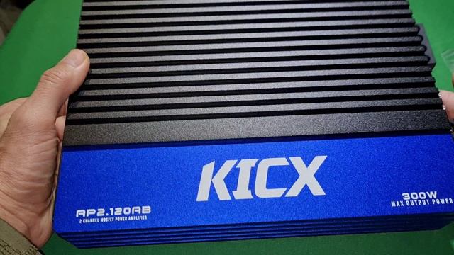 Kicx AP 2.120 AB распаковка, обзор, настройка смотреть онлайн